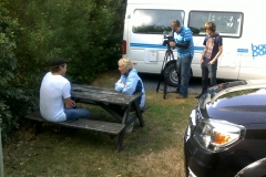 Same camp ground, different interview
